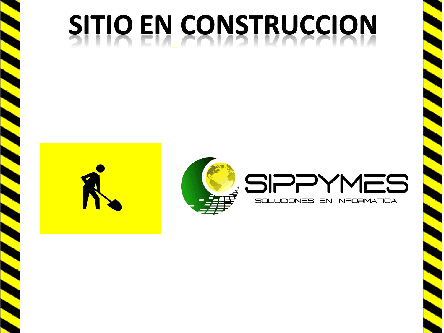 Sitio en Construccin by SIPPYMES
